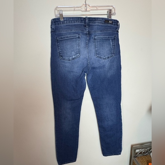Kut from the Kloth Dark Blue Skinny Jeans - Picture 4 of 8